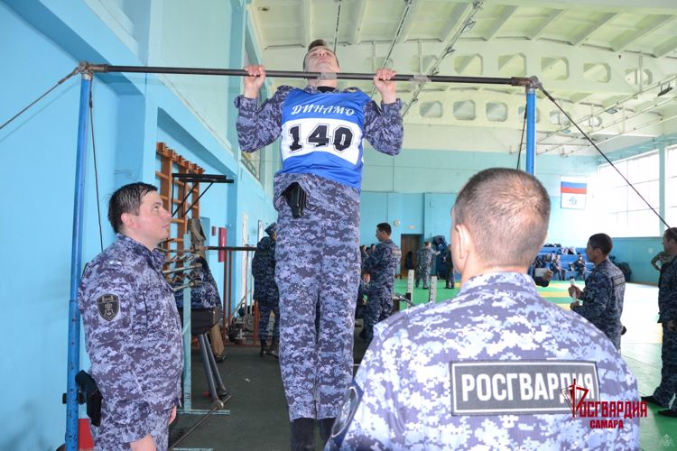 Самарские росгвардейцы приступили к сдаче итоговой проверки за 2023 год