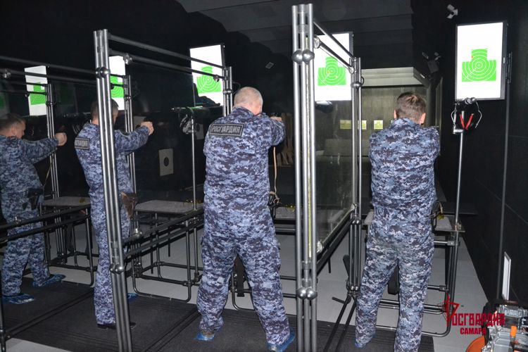 Самарские росгвардейцы приступили к сдаче итоговой проверки за 2023 год