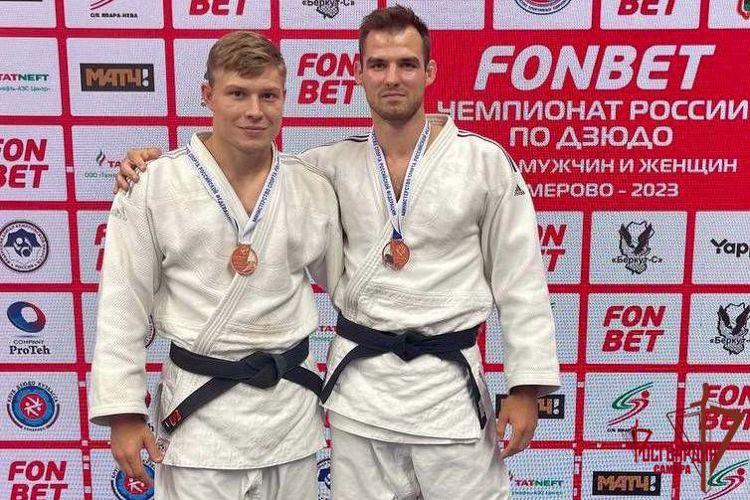 Военнослужащий Приволжского округа Росгвардии из Самары стал призером чемпионата России по дзюдо