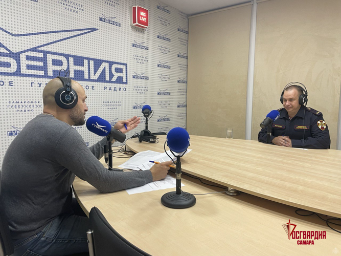 «Вечерний разговор» о службе в Росгвардии