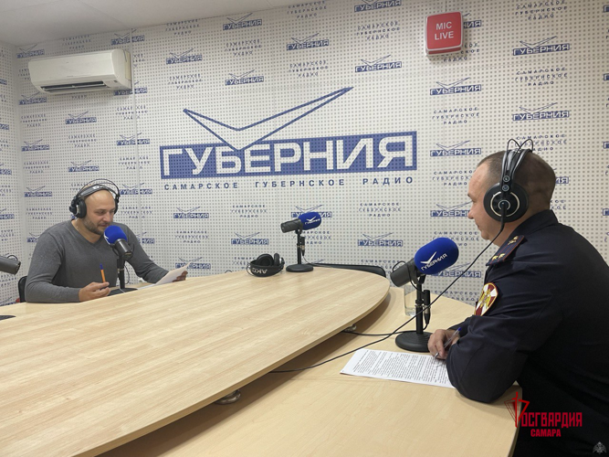 «Вечерний разговор» о службе в Росгвардии