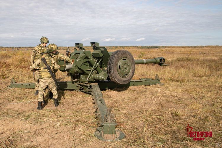 В Приволжском округе Росгвардии отмечают День ракетных войск и артиллерии