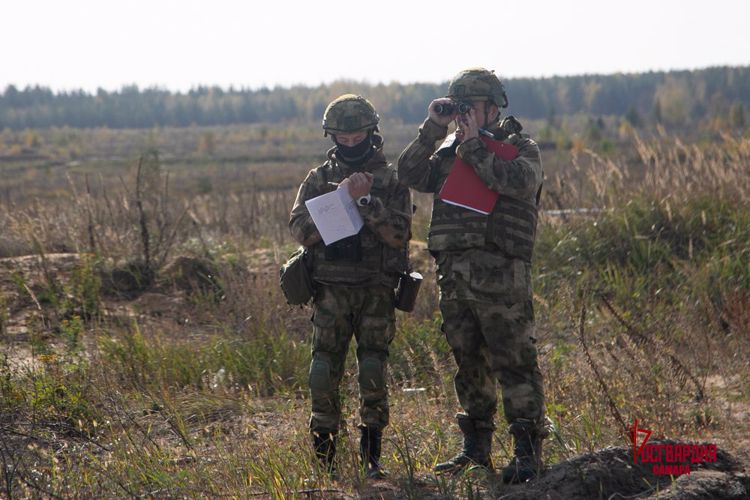 В Приволжском округе Росгвардии отмечают День ракетных войск и артиллерии