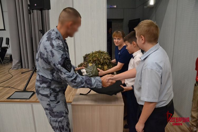Самарские росгвардейцы приняли участие в дне призывника
