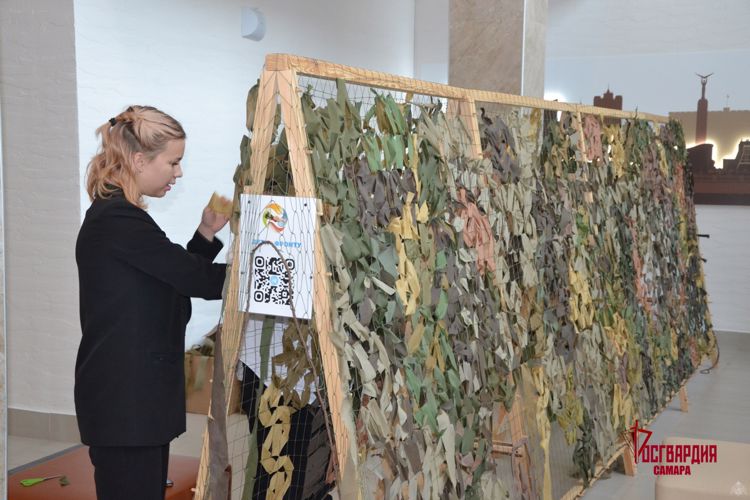 Самарские росгвардейцы приняли участие в дне призывника