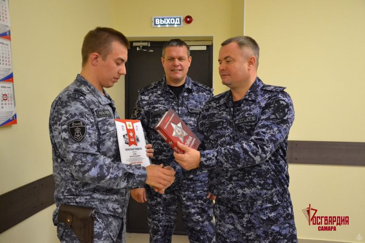 Росгвардеец из Самары стал победителем «Диктанта Победы» 