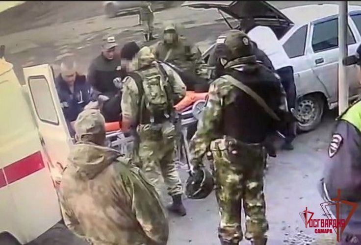 Спецназ Росгвардии реанимировал мужчину с остановкой сердца в ДНР (видео)