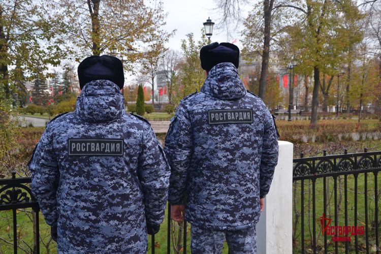 Росгвардейцы обеспечили безопасность массовых мероприятий в Самаре