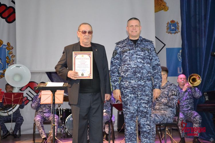 В Самаре ветераны войск правопорядка отметили юбилей своей организации
