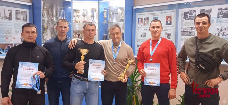 Самарские росгвардейцы стали призерами соревнований по полиатлону