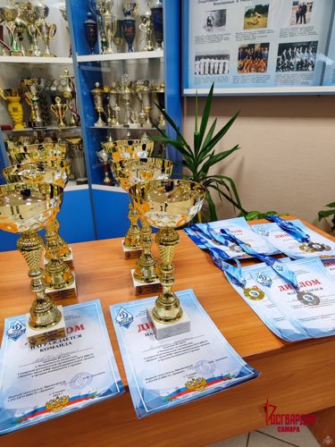 Самарские росгвардейцы стали призерами соревнований по полиатлону