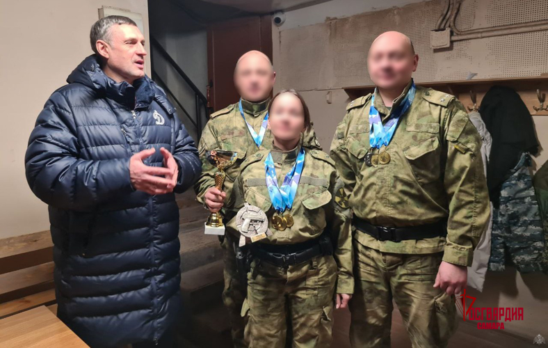 В Самаре росгвардейцы стали победителями соревнований общества «Динамо» по стрельбе