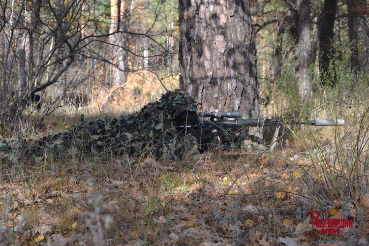 Учебно-методический сбор снайперов Приволжского округа Росгвардии завершился в Самарской области