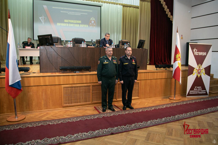 Оперативный сбор руководящего состава Приволжского округа Росгвардии завершился в Нижнем Новгороде расширенным заседанием итогового военного совета