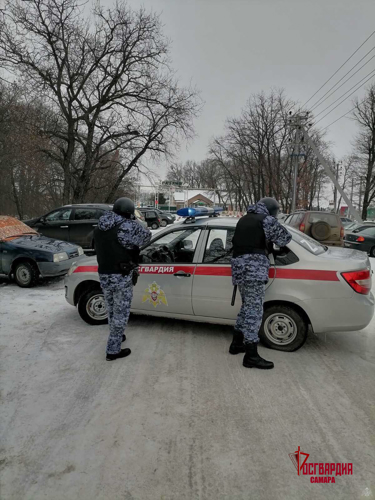 Сотрудники Росгвардии приняли участие в антитеррористическом учении в Самарской области