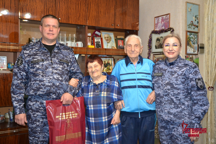 В Самарской области стартовала акция «С Новым годом, ветеран!»