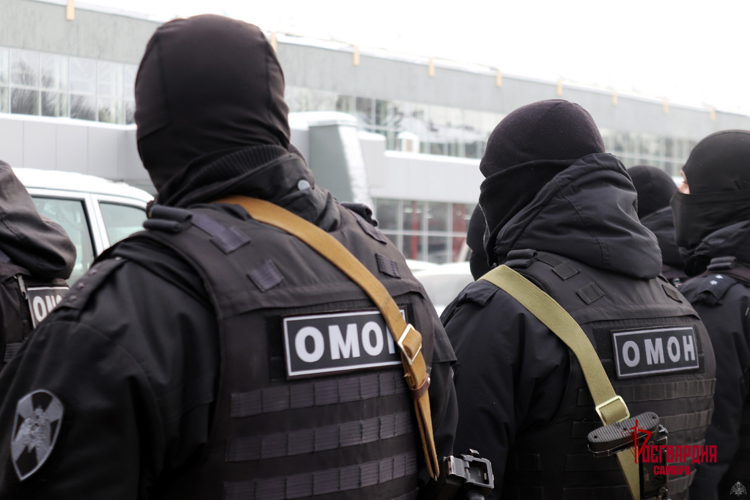 В Самарской области при содействии ОМОН Росгвардии пресечено многомиллионное мошенничество (Видео)
