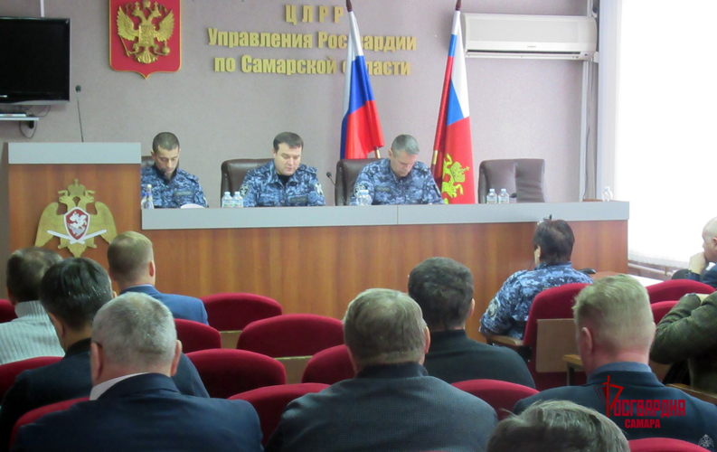 В региональном управлении Росгвардии обсудили вопросы безопасности объектов ТЭК
