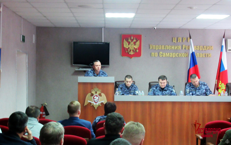 В региональном управлении Росгвардии обсудили вопросы безопасности объектов ТЭК