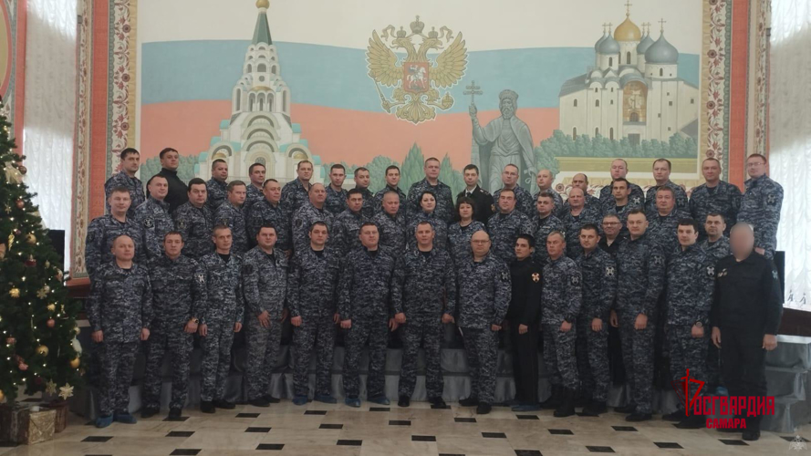 Самарские росгвардейцы посетили духовно-просветительский центр «Кириллица»