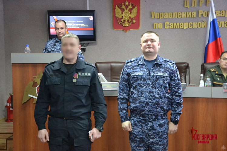 В Управлении Росгвардии по Самарской области подвели итоги служебно-боевой деятельности за 2023 год