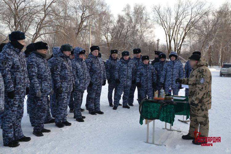 В Управлении Росгвардии по Самарской области начался зимний период подготовки