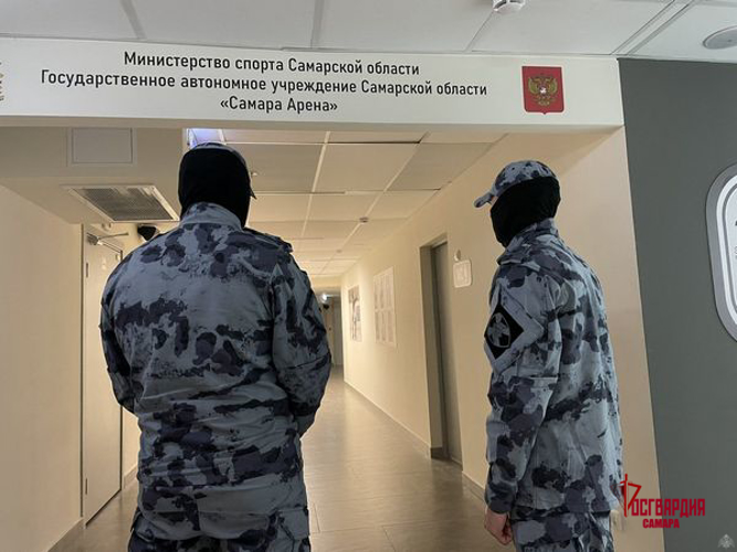 Росгвардейцы обеспечили безопасность международных соревнований по боксу в Самаре