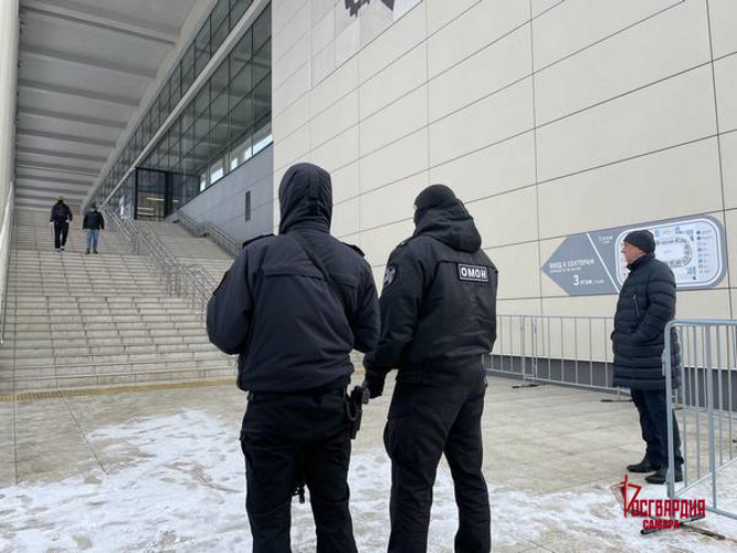 Росгвардейцы обеспечили безопасность международных соревнований по боксу в Самаре