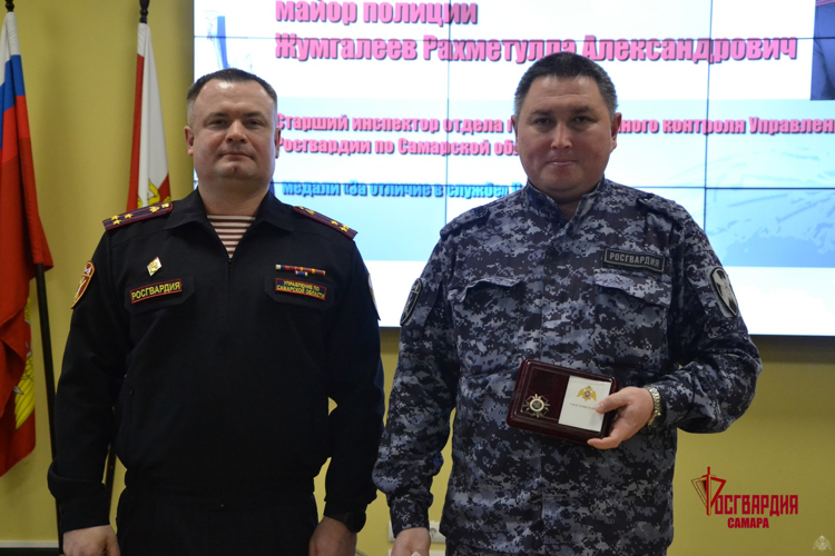 Торжественное собрание в честь юбилея подразделений ЛРР и ГК состоялось в Самаре