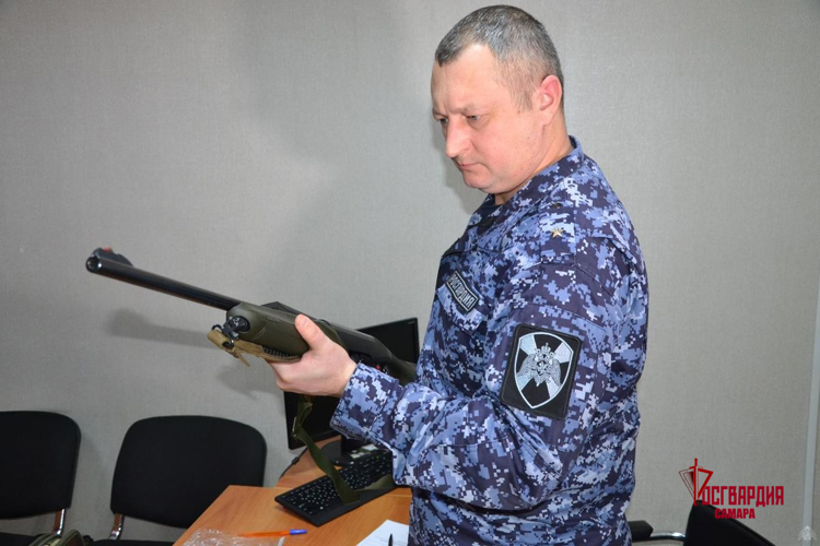 Росгвардия напоминает жителям Самарской области о возможности сдать за вознаграждение незаконно хранящиеся оружие и боеприпасы
