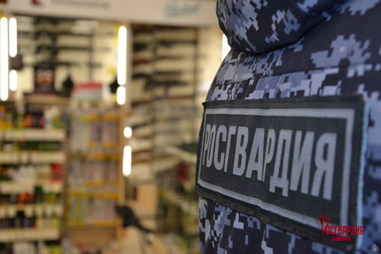 В Самарской области профессиональный праздник отмечают представители подразделений ЛРР и ГК Росгвардии