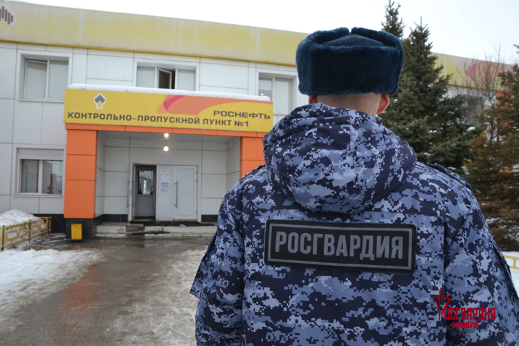 В Самарской области профессиональный праздник отмечают представители подразделений ЛРР и ГК Росгвардии