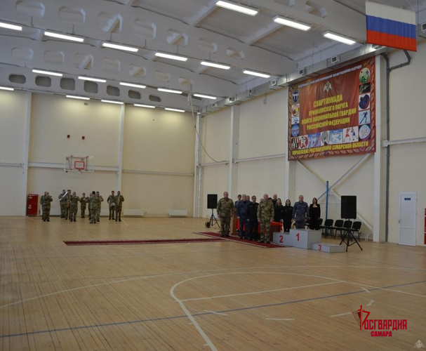 Чемпионат Приволжского округа Росгвардии по зимнему офицерскому троеборью завершился в Тольятти
