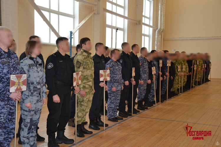 Чемпионат Приволжского округа Росгвардии по зимнему офицерскому троеборью завершился в Тольятти