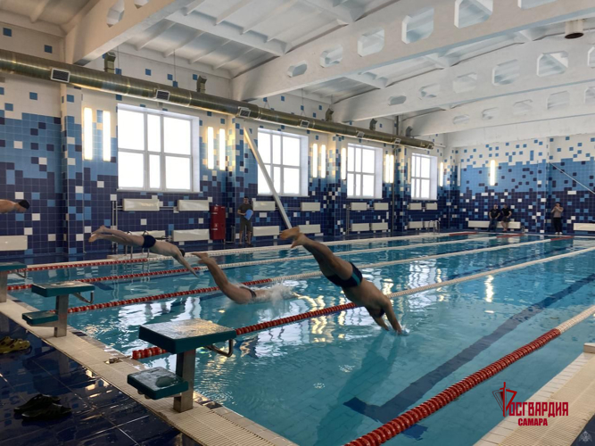 Чемпионат Приволжского округа Росгвардии по зимнему офицерскому троеборью завершился в Тольятти