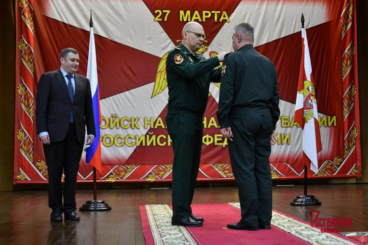 Генерал-полковник Олег Плохой совершил рабочую поездку в Самарскую область