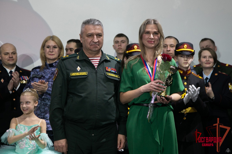 Самарский росгвардеец стал победителем окружного этапа смотра-конкурса самодеятельного художественного творчества Росгвардии «Солдаты антитеррора»