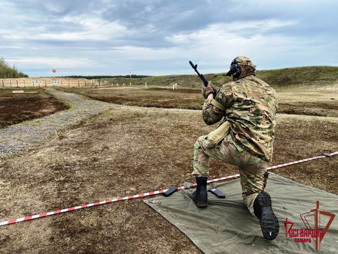 Самарские росгвардейцы стали победителями окружного чемпионата по стрельбе