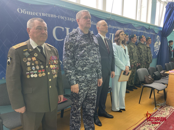 Росгвардейцы приняли участие в открытии турнира по дзюдо памяти Евгения Золотухина в Самаре