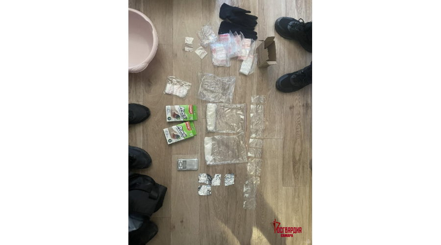 В Тольятти при содействии бойцов СОБР задержан подозреваемый в сбыте наркотиков