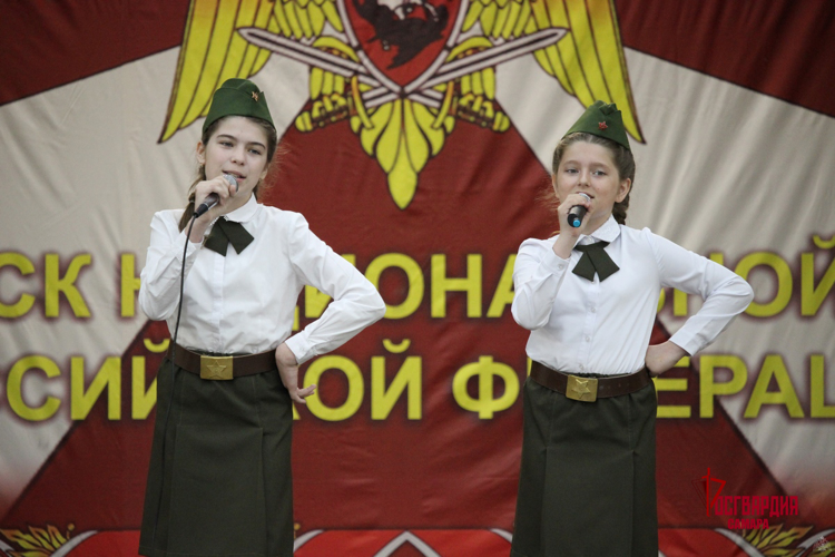 Торжественное собрание, посвященное Дню Победы, состоялось в Управлении Росгвардии по Самарской области