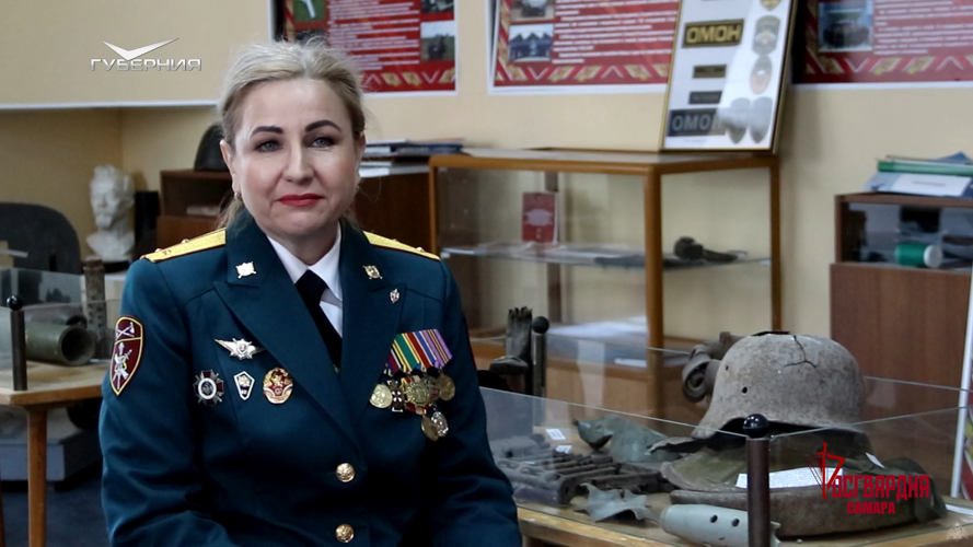 Самарские росгвардейцы приняли участие в акции «Помните!»