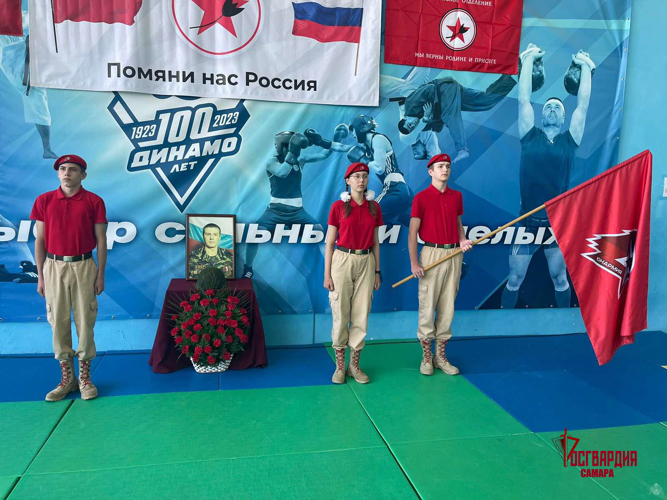 Открытый турнир по дзюдо среди юношей и девушек на Кубок героя Росгвардии прошел в Самаре