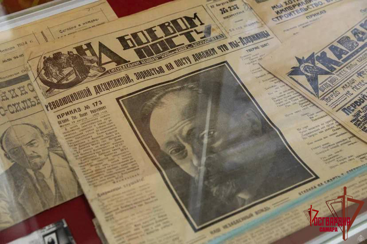 К 100-летию дивизии имени Ф.Э. Дзержинского Центральный музей Росгвардии открыл выставку об истории соединения