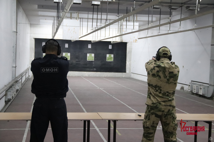 Учебно-методический сбор командиров ОМОН и СОБР Приволжского округа Росгвардии завершился в Самарской области