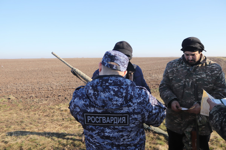 В Самарской области сотрудники Росгвардии принимают участие в профилактических рейдах