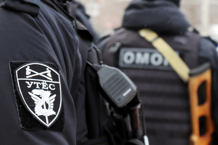 В Самаре сотрудники ОМОН «Утес» приняли участие в профилактическом мероприятии