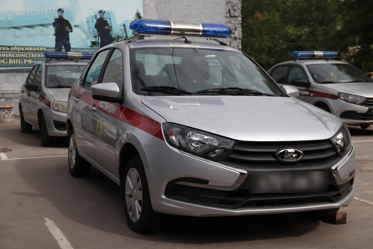 Росгвардия обеспечила правопорядок на футбольном матче РПЛ