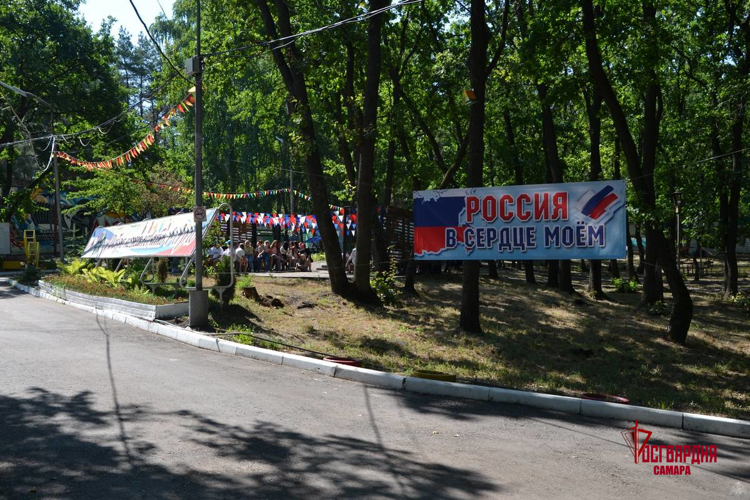 В Самарской области сотрудники Росгвардии контролируют безопасность мест детского отдыха 