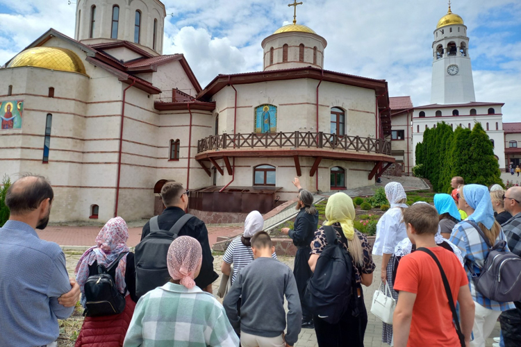 Самарские росгвардейцы посетили «Волжский Афон»